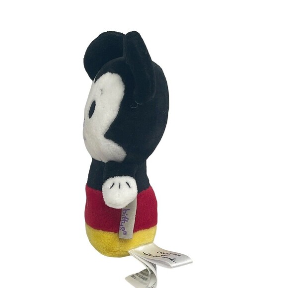 Hallmark Itty Bittys Disney Mickey Mouse Bean Bag Plush 5" Stuffed Toy - Picture 5 of 16